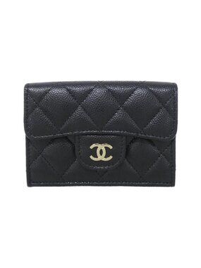 Chanel Timeless Classic Line Wallet